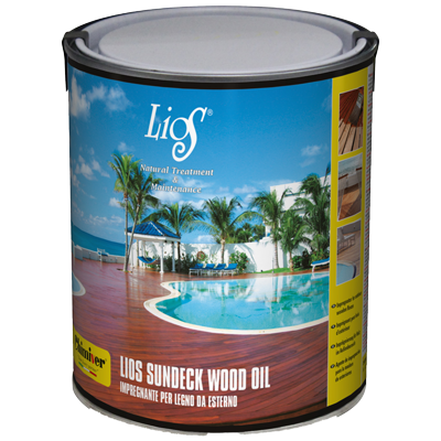 Sundeck wood oil