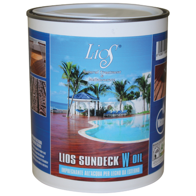 Sundeck w oil